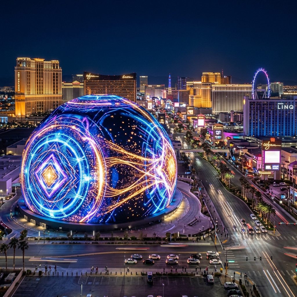 Sphere em Las Vegas